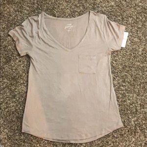 V neck tee